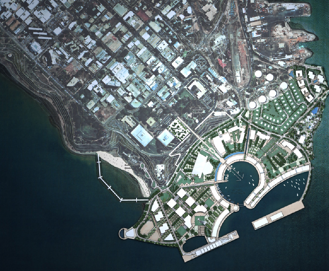 
                                                    Darwin Waterfront Master Plan